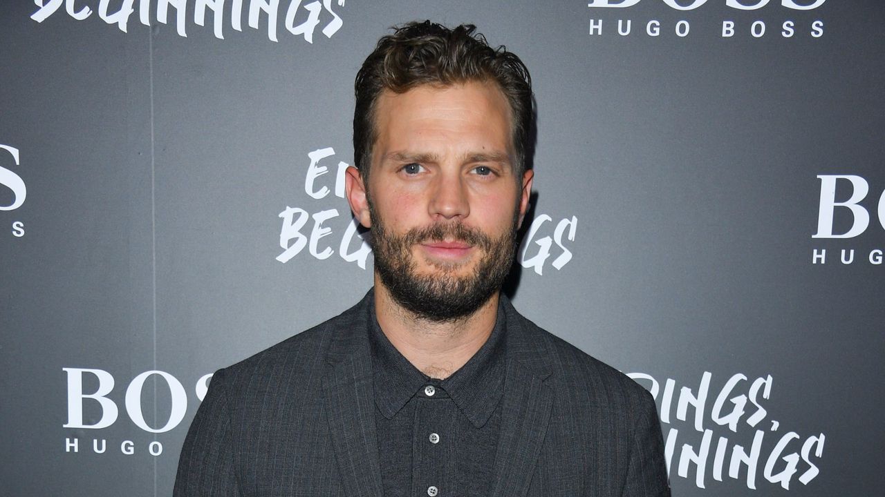 Fifty Shades star Jamie Dornan