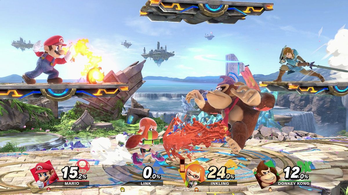 Super Smash Bros. and online play aren't a 'good fit' for each