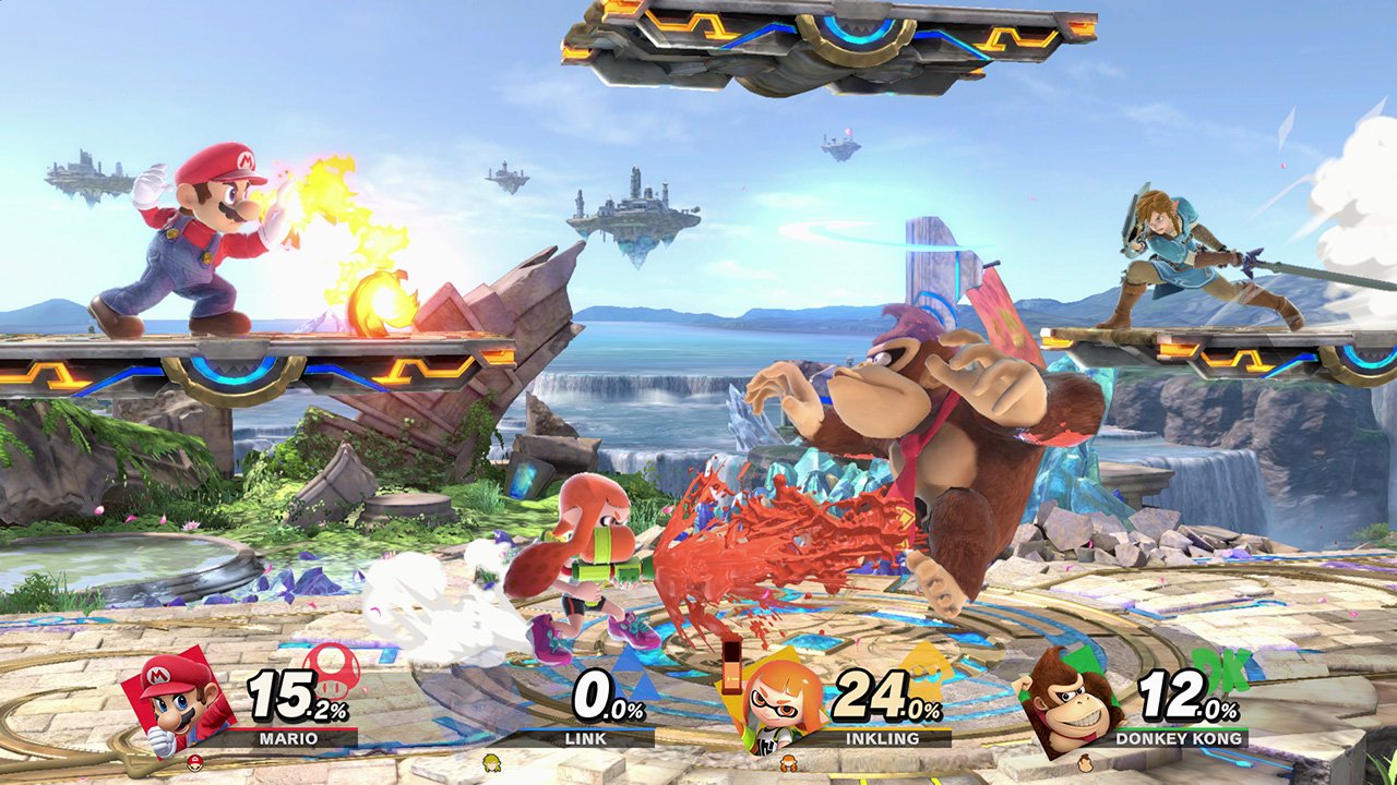 Super Smash Bros. Ultimate, Interface In Game
