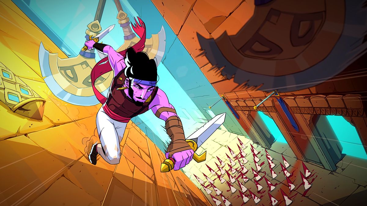 Dead Cells developer's Prince of Persia roguelike is getting a brand ...