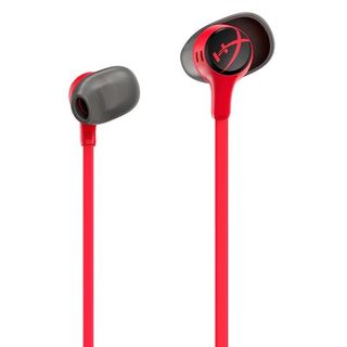 HyperX Cloud Earbuds II wired earbuds in red