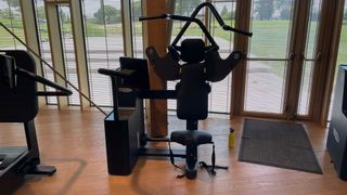 Biostrength equipment at the Technogym village