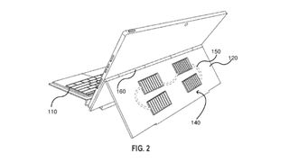 Microsoft Surface patent