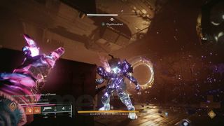 Destiny 2 The Final Shape Iconoclasm mission Witness's Blessed boss