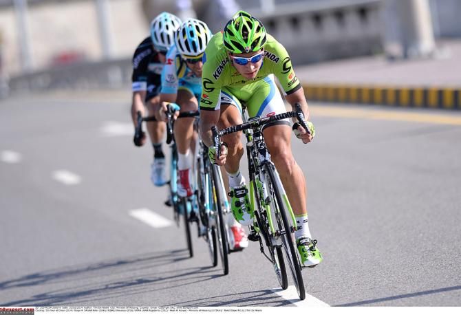 Peter Sagan, Vicenzo Nibali and Rigoberto Uran