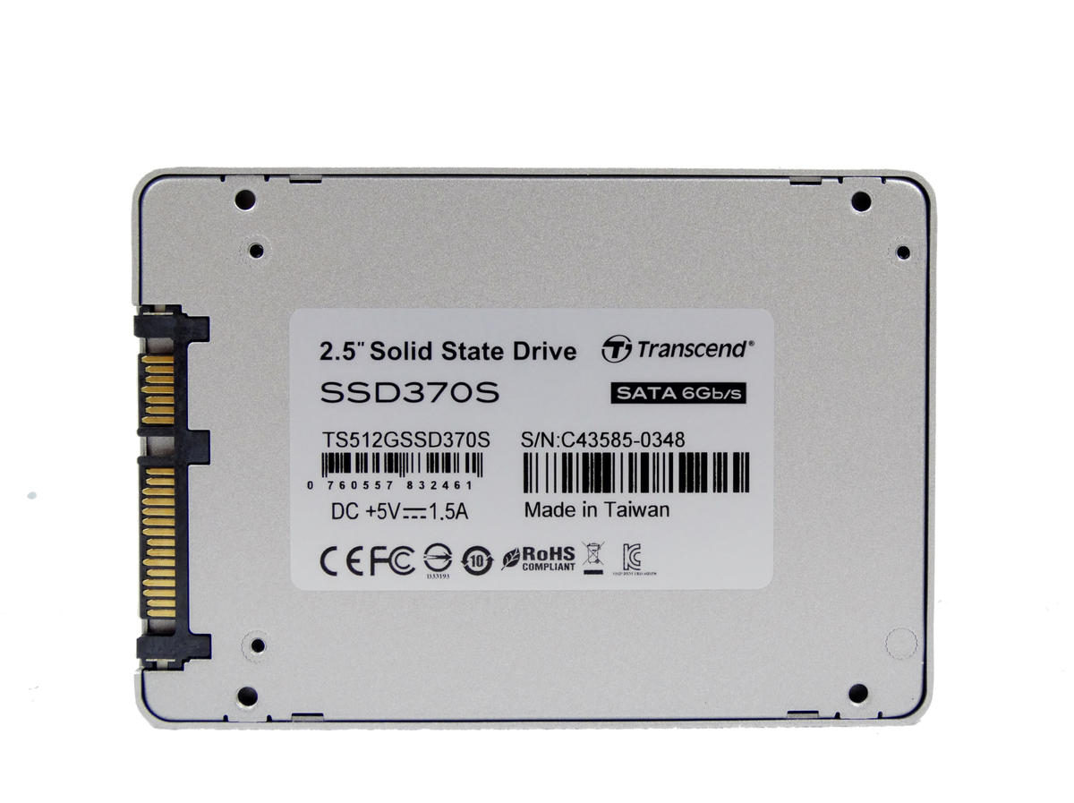 Transcend SSD370S 512GB SSD Review - Tom's Hardware | Tom's Hardware