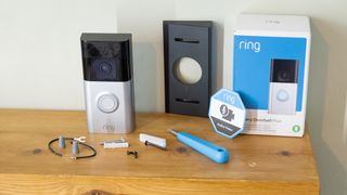 Ring Video Doorbell installation