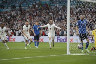 The match had started well with Luke Shaw's goal for England.