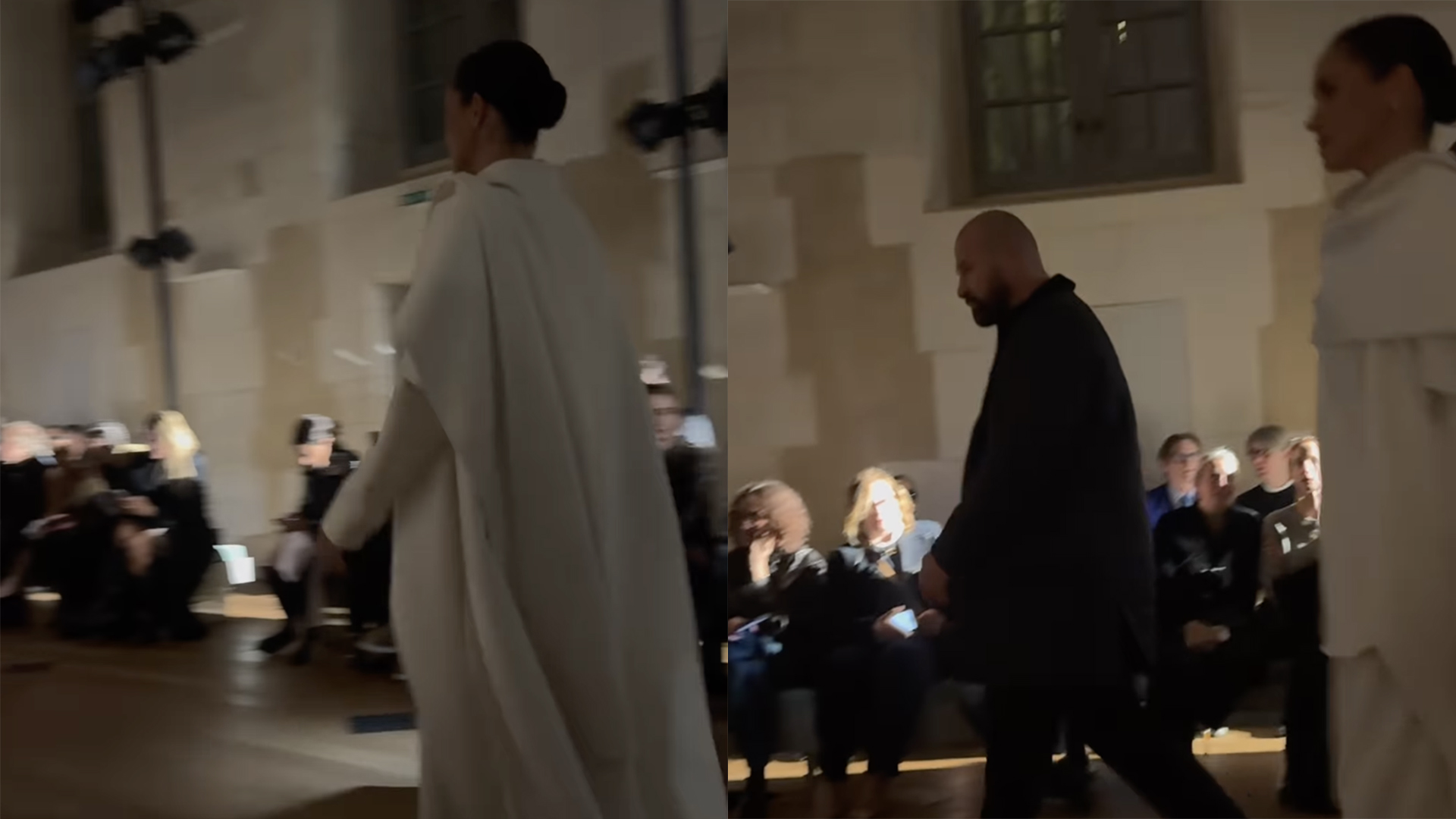 Meghan Markle Made Her Paris Fashion Week Debut in a Surprise Appearance at Balenciaga