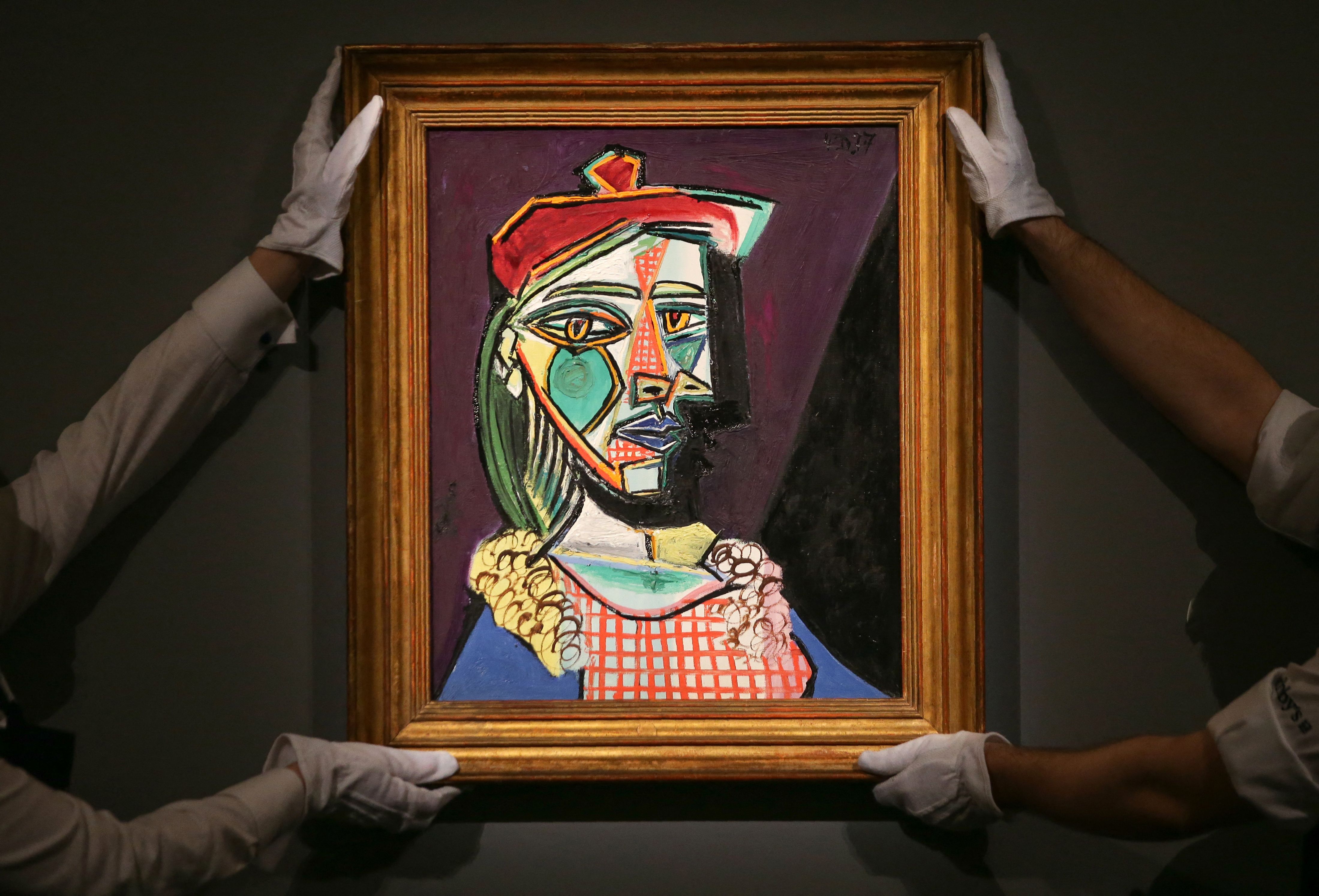 A painting by Picasso
