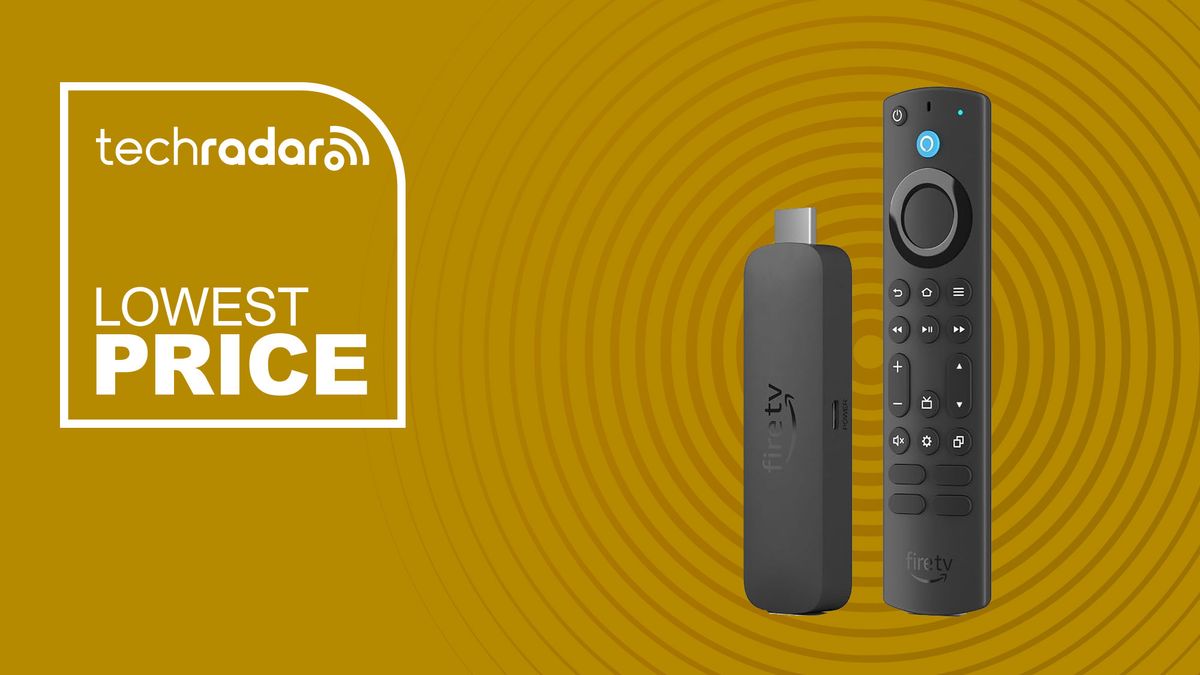 Deal Alert! The Fire TV Stick 4K Max Is Once Again At Its Lowest