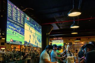 Key Digital AVoIP solutions power video walls and game day fun.
