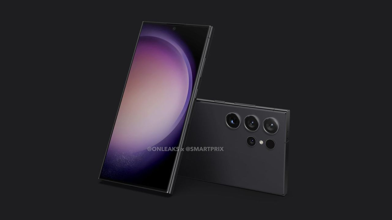 Galaxy S24 Ultra renders