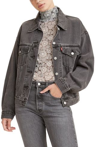 '90s Denim Trucker Jacket