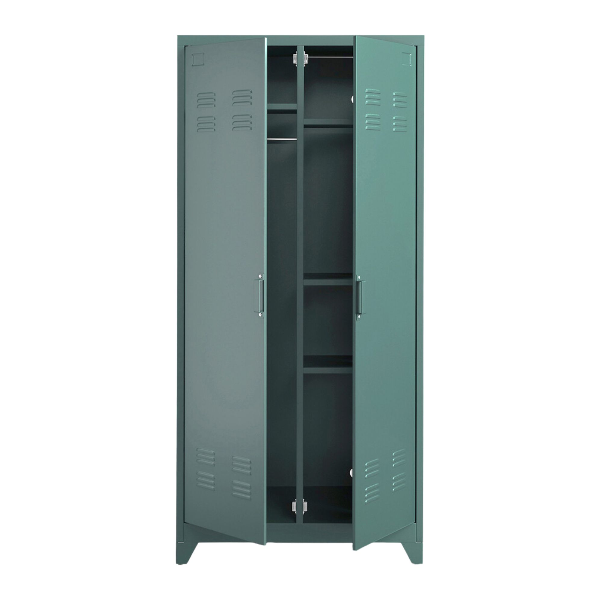 Hiba 2-Door Metal Cabinet
