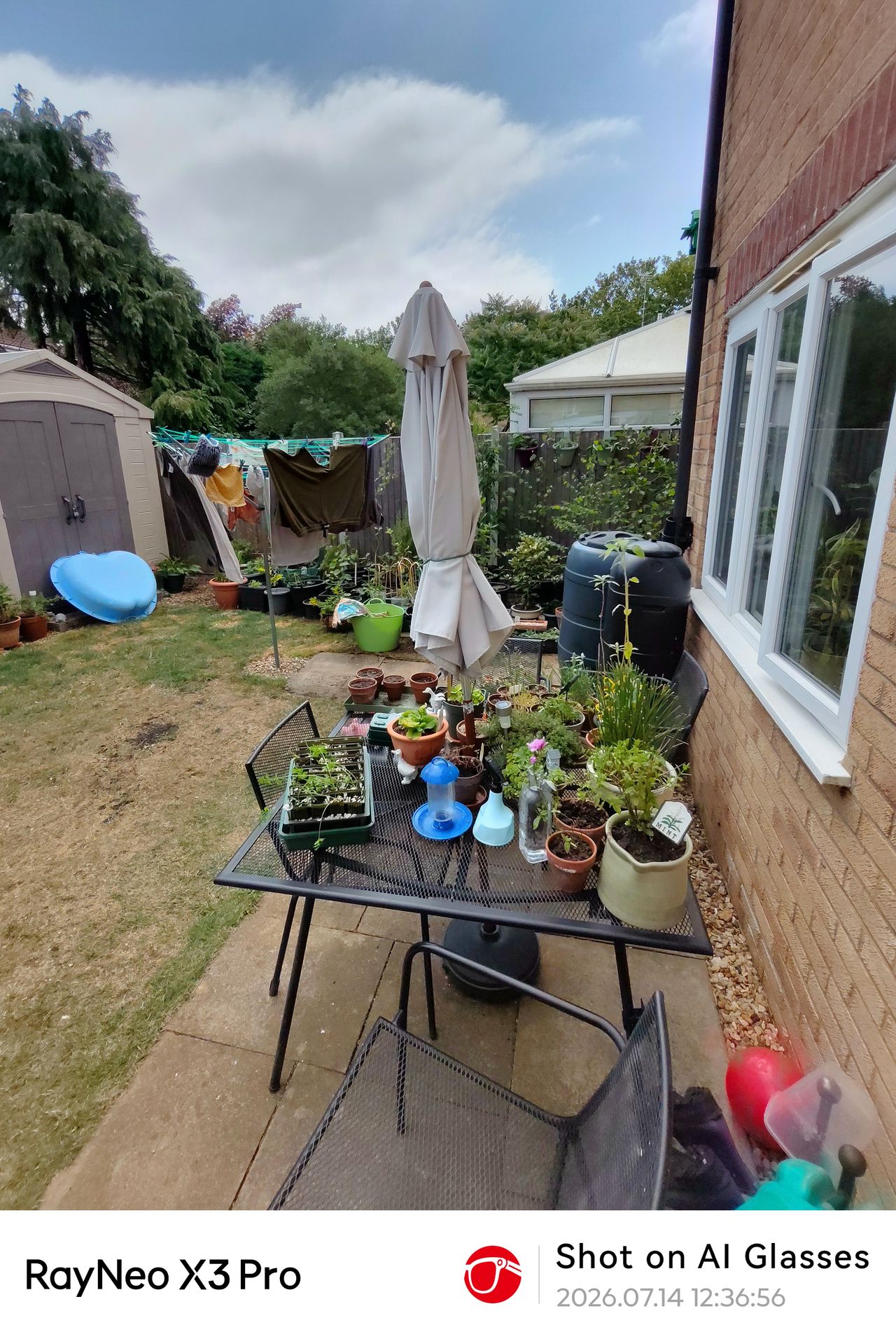 RayNeo X3 Pro photo capture