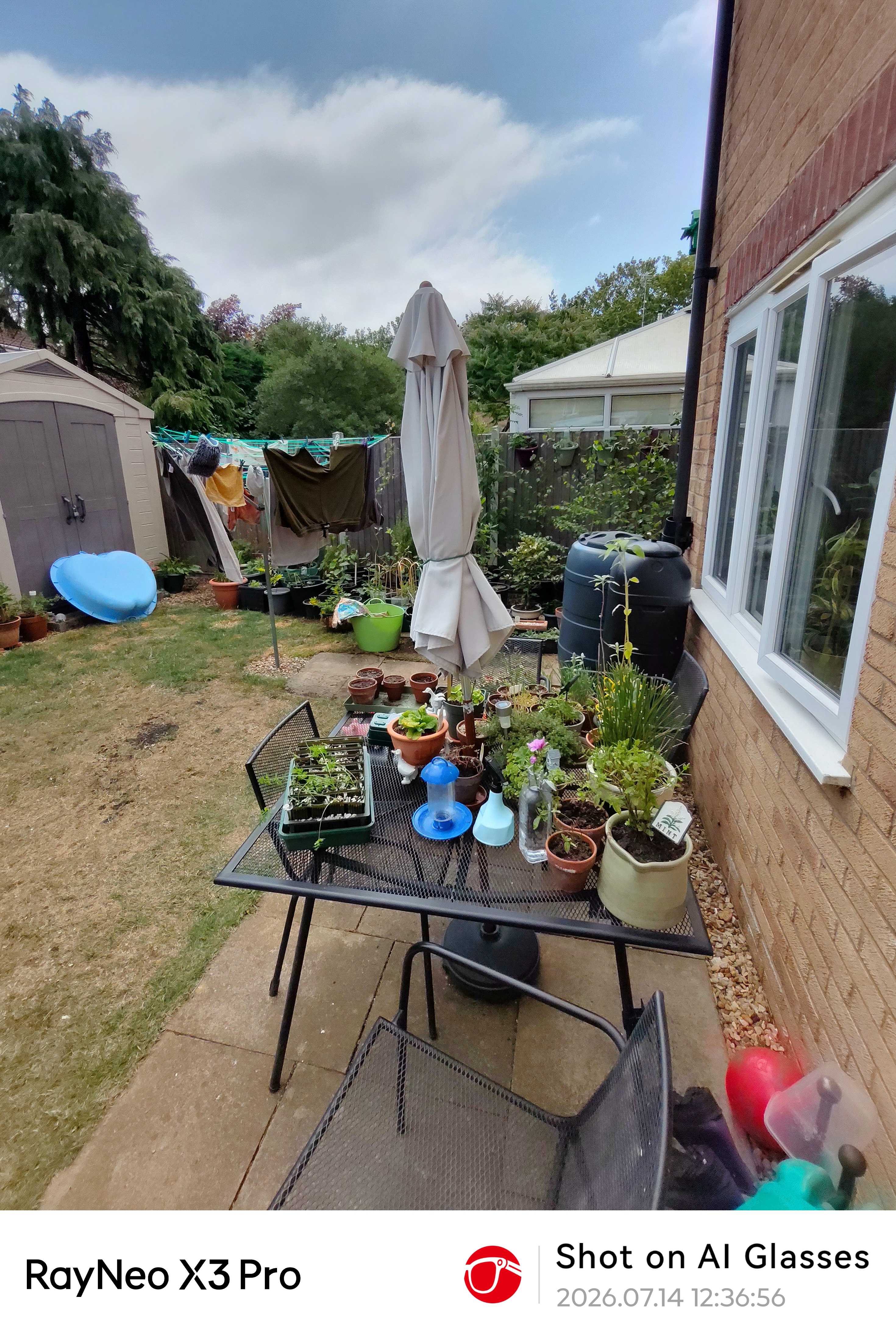 RayNeo X3 Pro photo capture