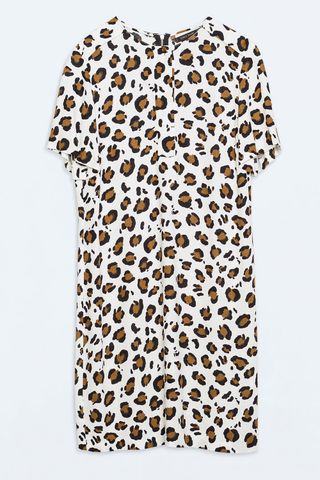 Zara Printed Dress, £35.99