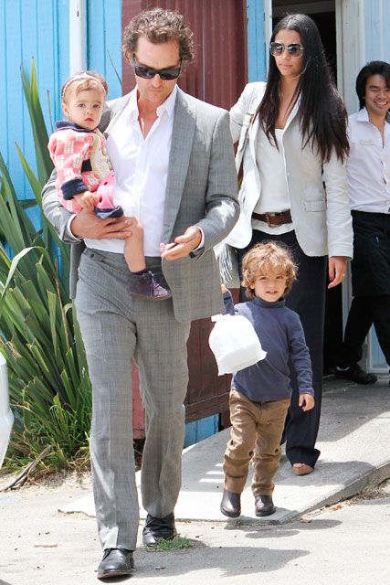 Matthew McConaughey Camila Alves Garticle