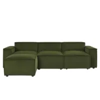 Swyft Model 03 3-Seater Left Chaise Sofa in Vine Swyft Model 03 3-Seater Left Chaise Sofa in Vine