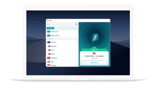 Surfshark VPN on a Macbook