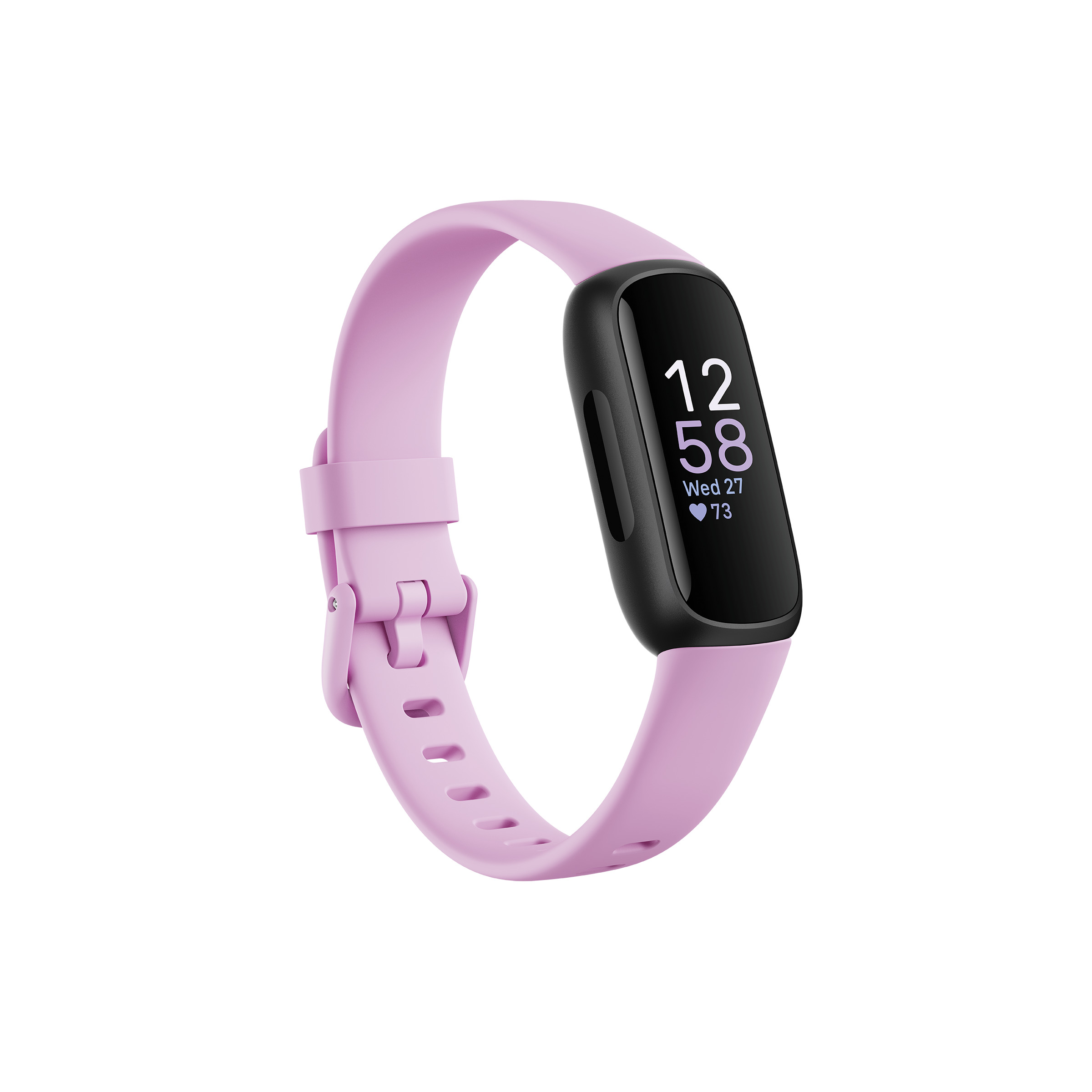 Fitbit Inspire 3 Lilac Bliss render