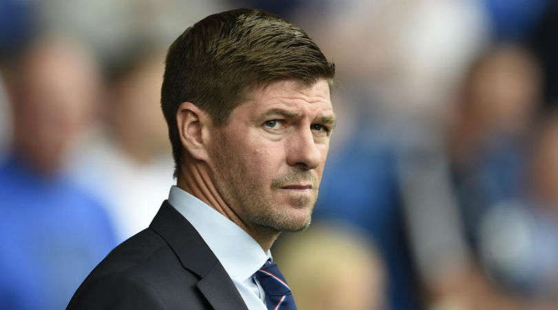 Steven Gerrard Rangers