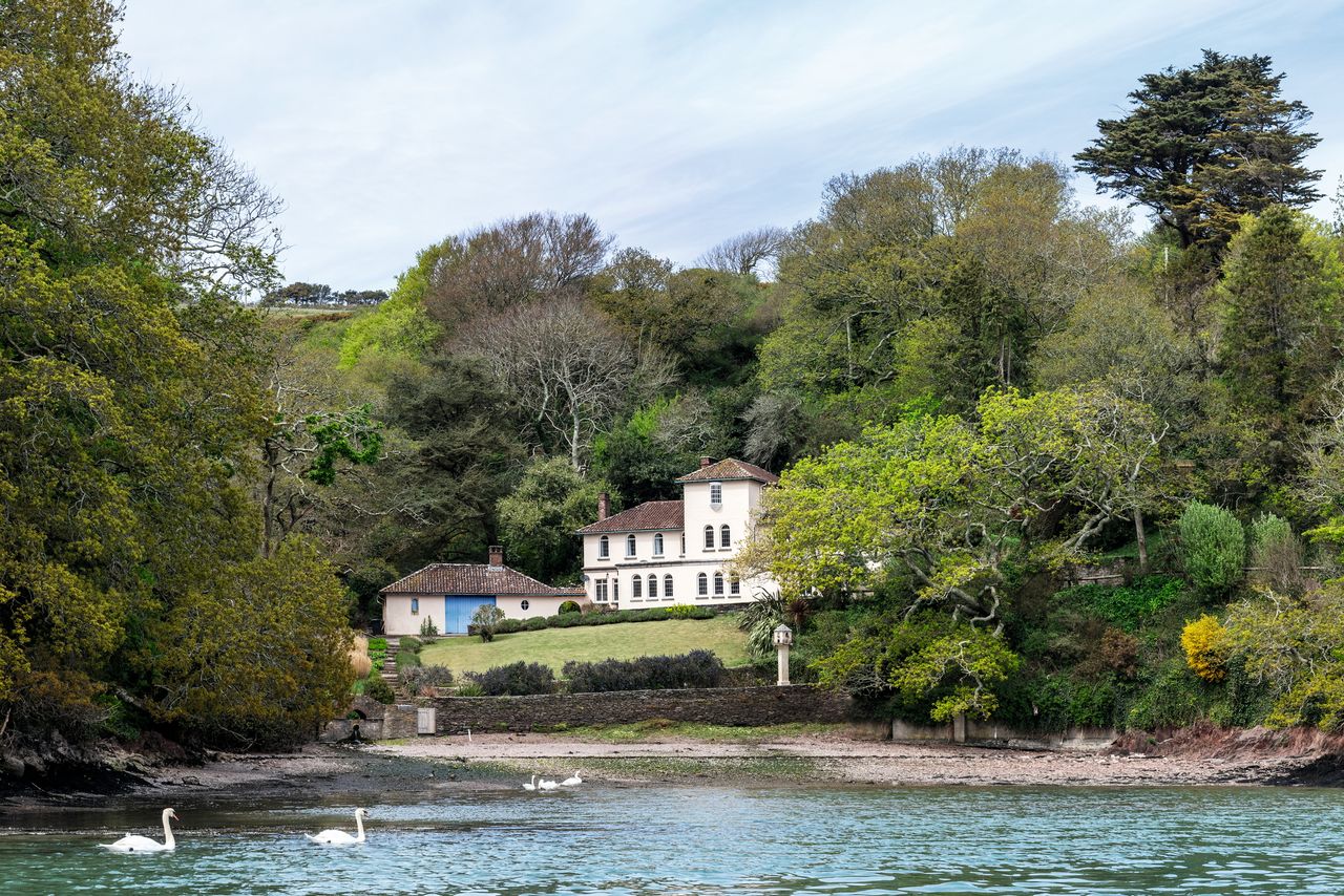 Images of Villa Crusoe in Devon