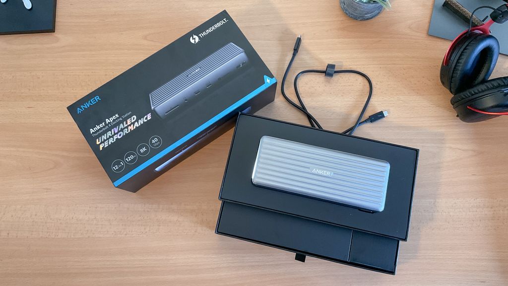 Anker Apex Thunderbolt 4 Docking Station review: Ahead of the curve ...