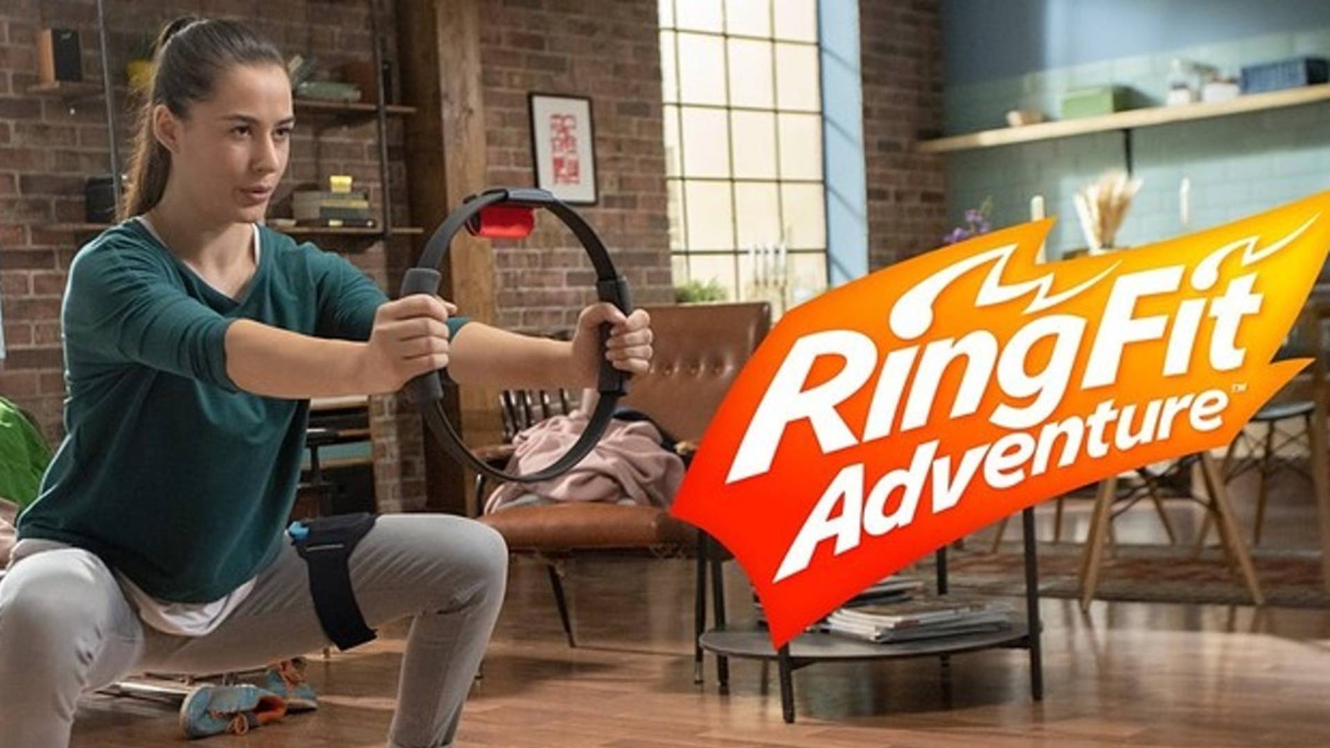 Ring Fit Adventure