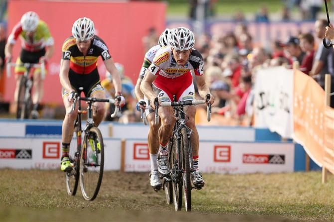 Kevin Pauwels (Sunweb-Napoleon Games) would finish third at the Tabor World Cup