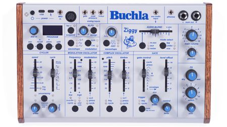 Buchla Ziggy desktop analogue synth