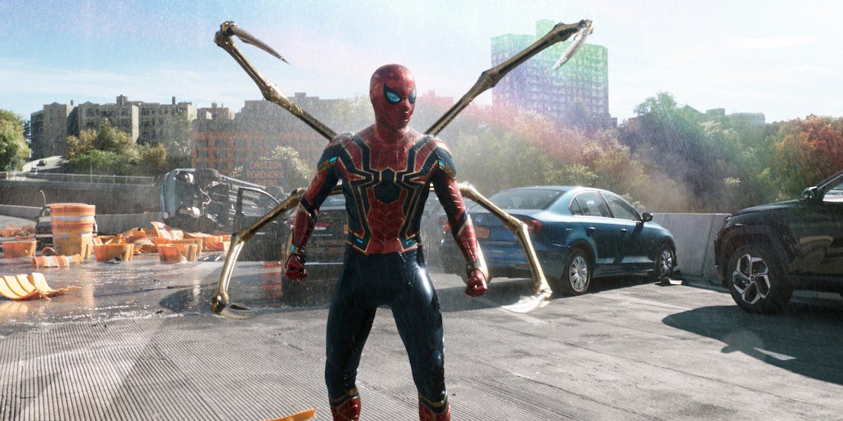 Tom Holland in Spider-Man: No Way Home