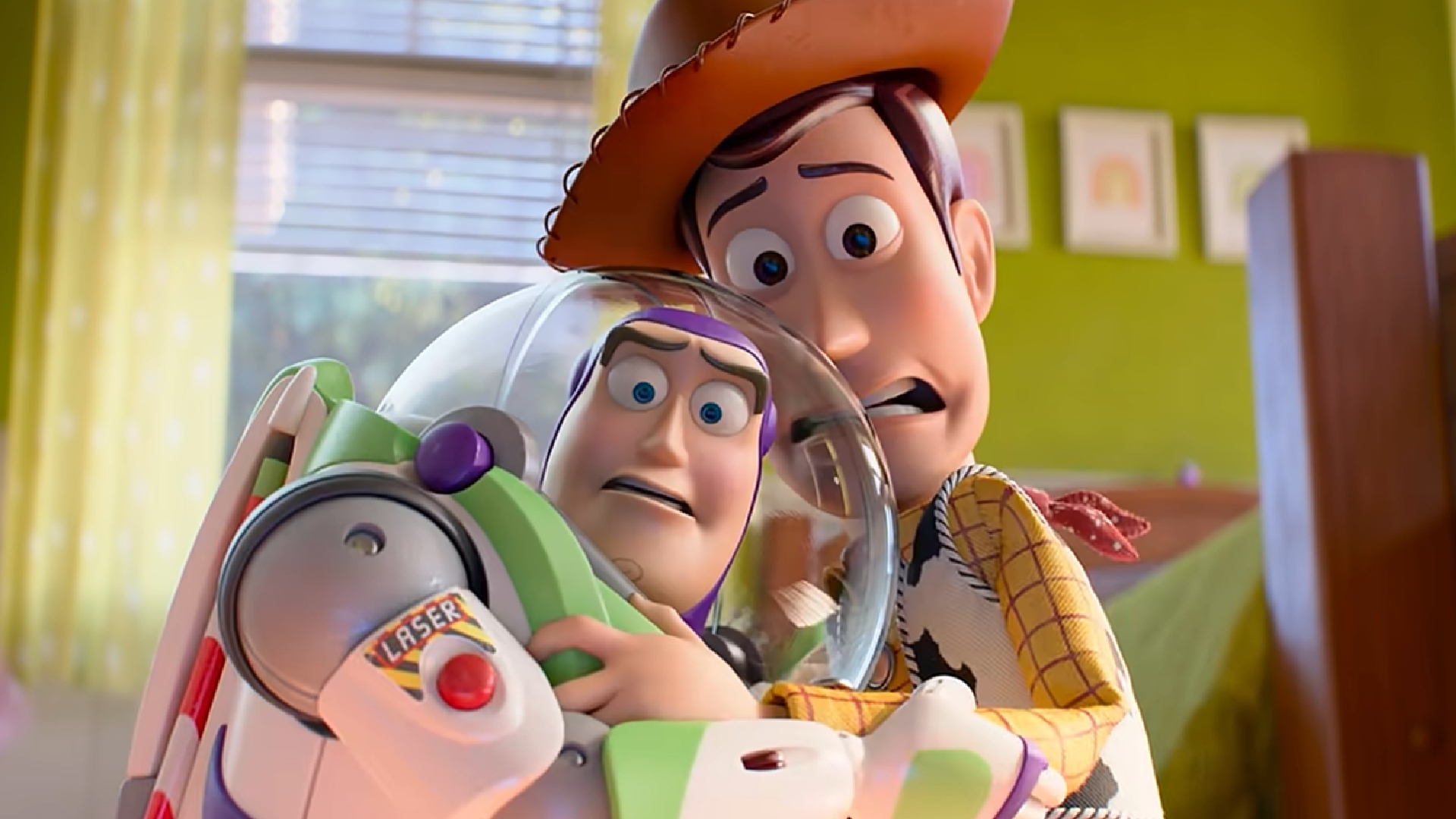 Buzz Lightyear and Woody in Toy Story 5