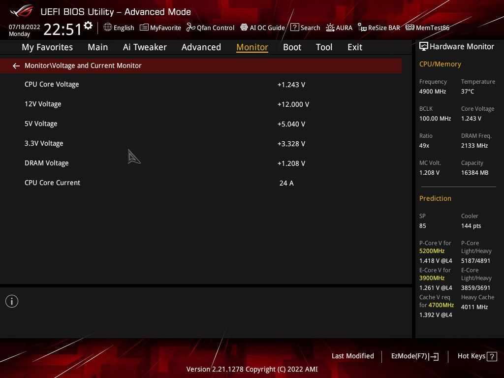 Asus ROG Strix Z690-A Gaming WIFI D4