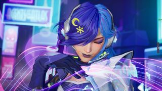 Luna Snow costume recolour