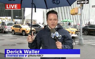 WABC reporter Derick Waller