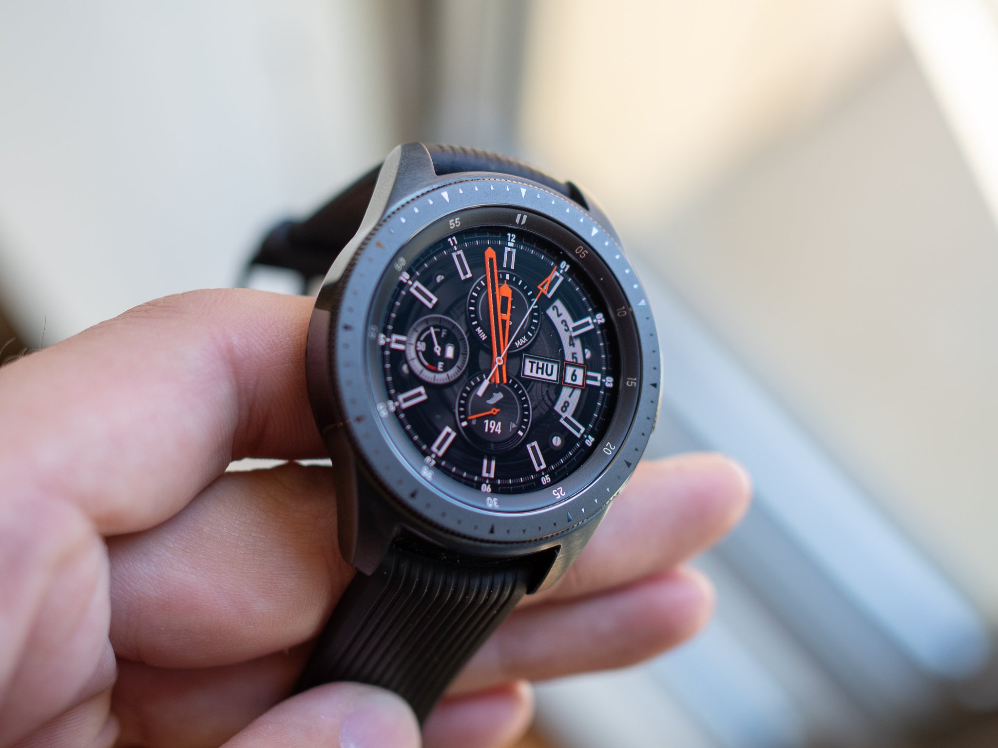 Galaxy [Review]: A do-everything smartwatch | Android Central