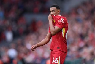 Liverpool star Trent Alexander-Arnold