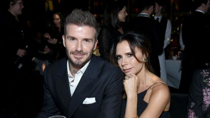 David &amp; Victoria Beckham