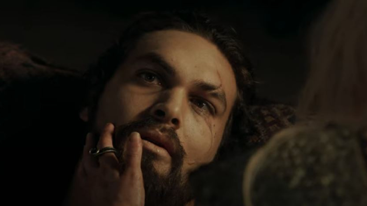 Khal Drogo in Game of Thrones.