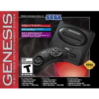 Sega Genesis Mini 2 product shot