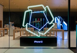 Apple Store Neon Iphone 12 5g Sign