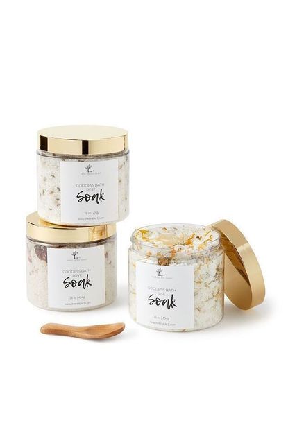 Jasmine Wilcoxson Crystal-Infused Bath Soak