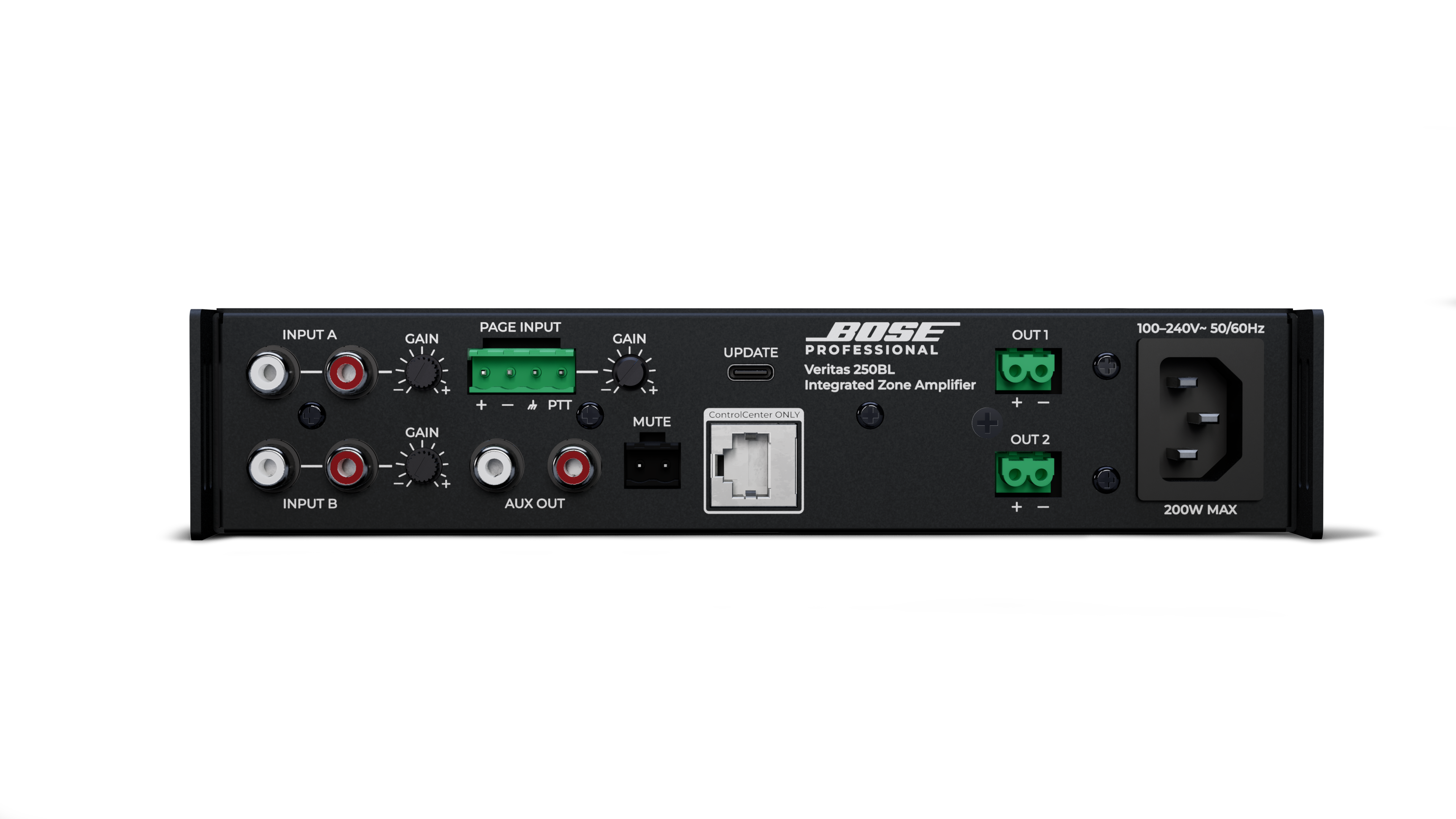 Bose Professional’s Veritas Smart Mixer Amplifiers.