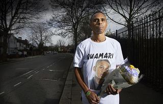 A Year of British Murder: shows Paul, victim Quamari’s dad