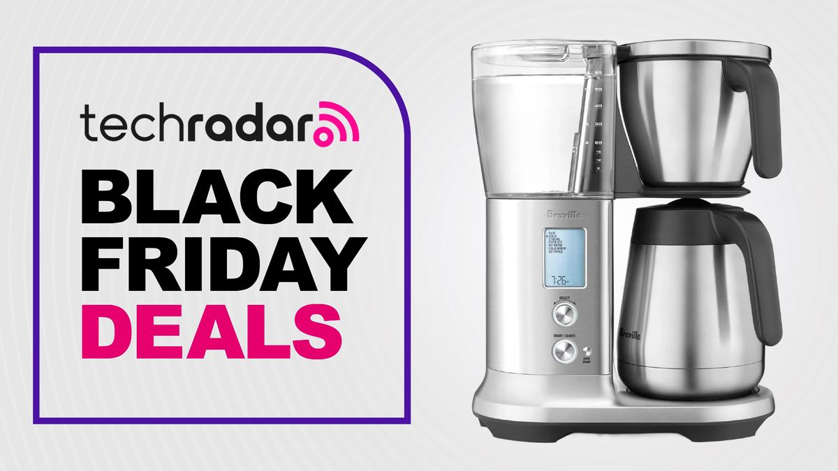 Save up to $130 off drip coffee makers with these Black Friday deals from Breville, Aarke and more