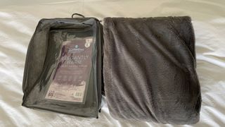 Slumberdown Elegantly Warm Heated Blanket unboxed