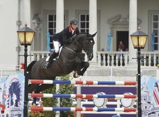 Ben Maher and Tripple X III