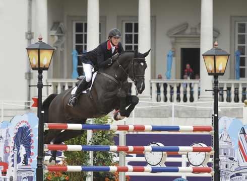 Ben Maher and Tripple X III